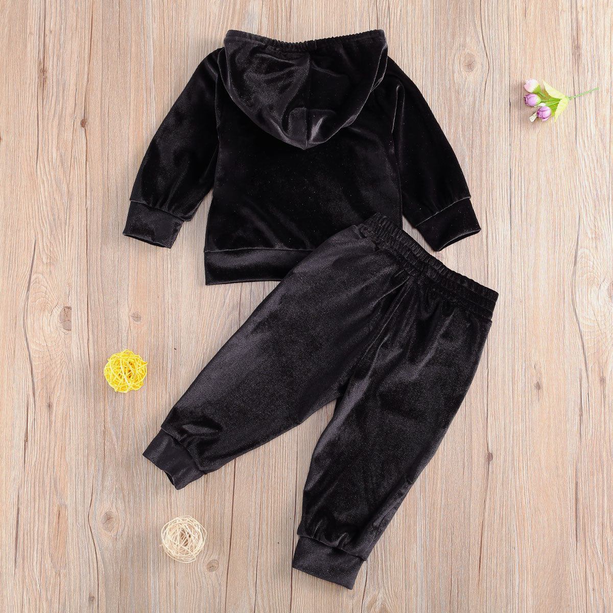 Tuta baby con pailettes