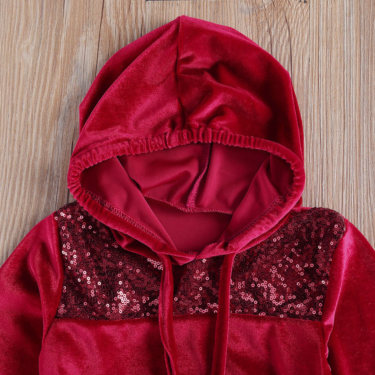 Tuta baby con pailettes