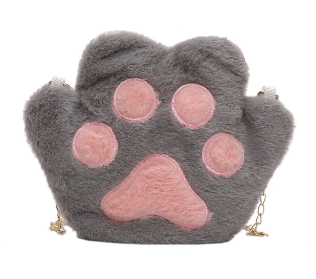 Borsetta zampa gatto