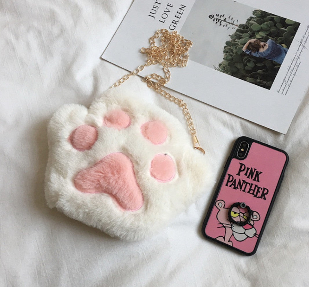 Borsetta zampa gatto