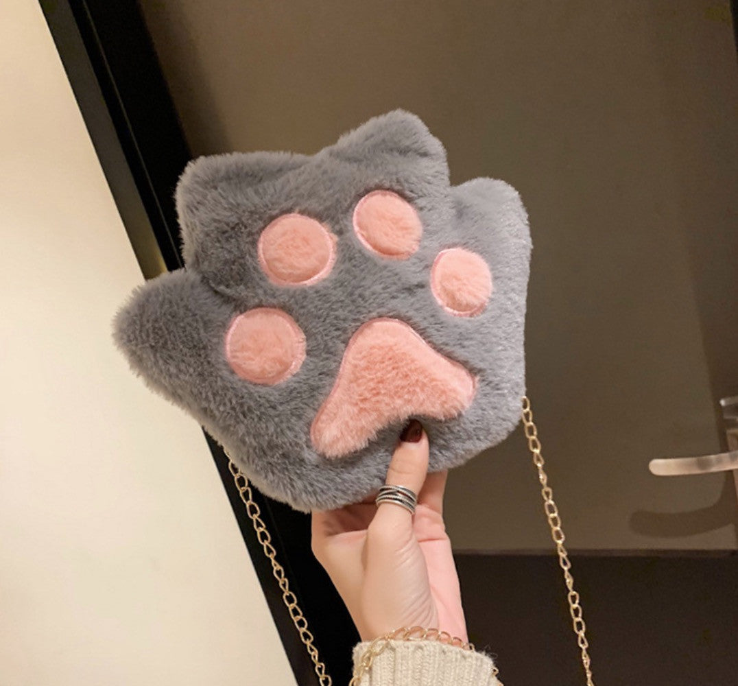 Borsetta zampa gatto