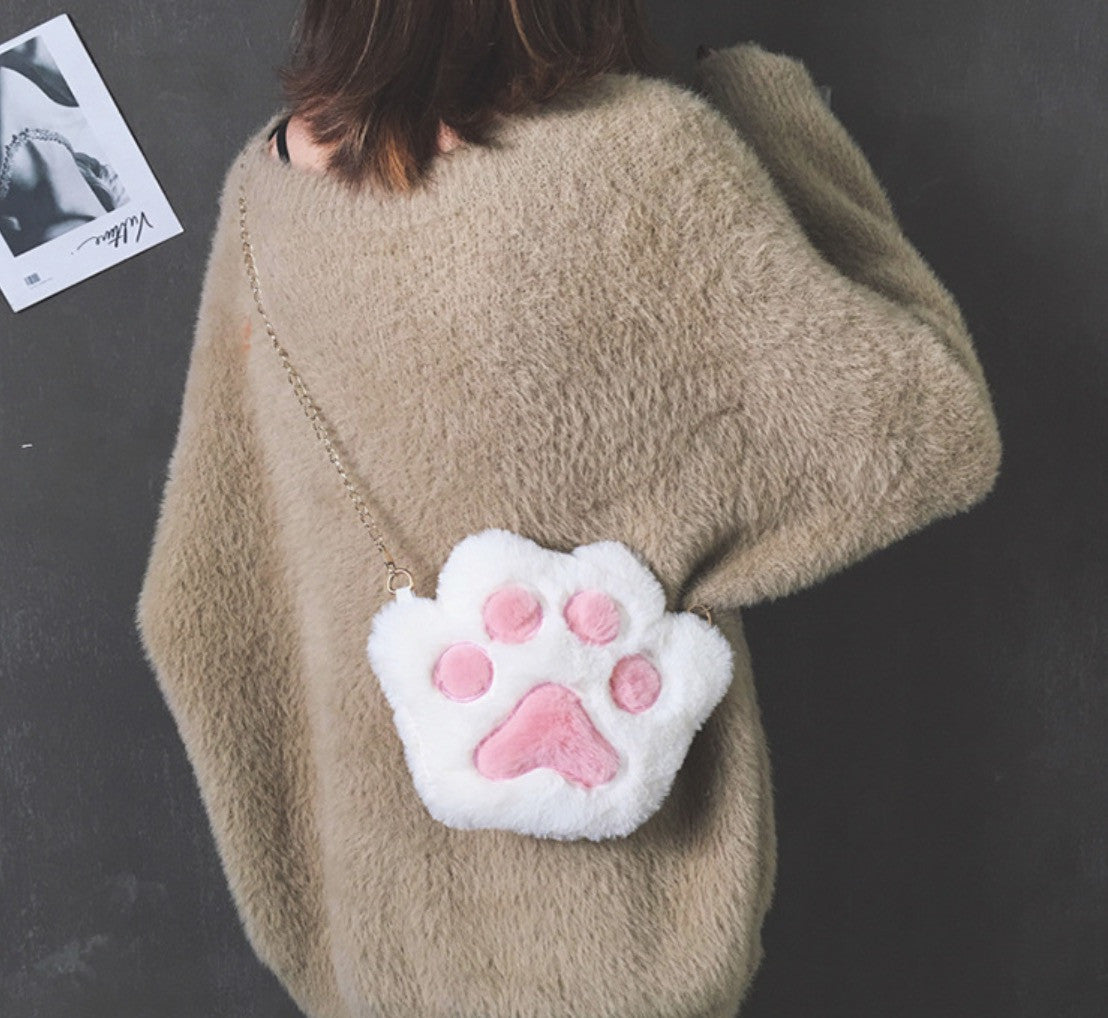 Borsetta zampa gatto