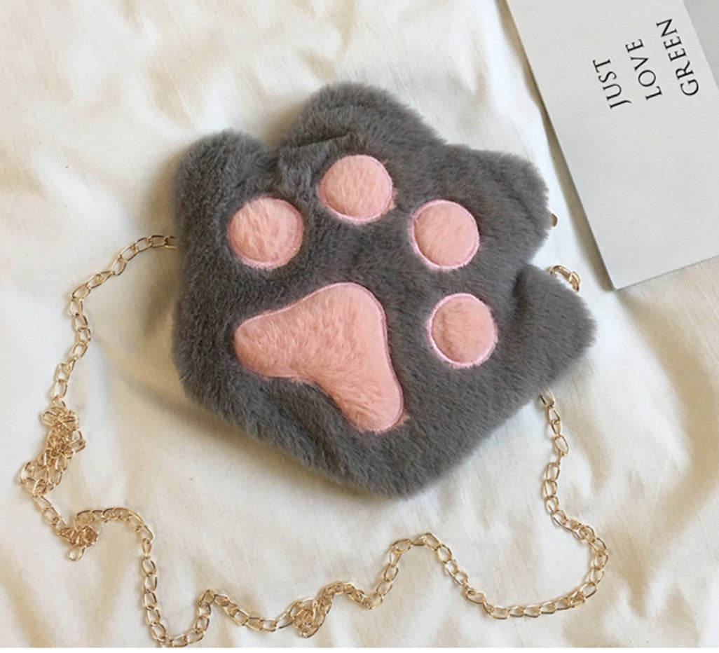 Borsetta zampa gatto