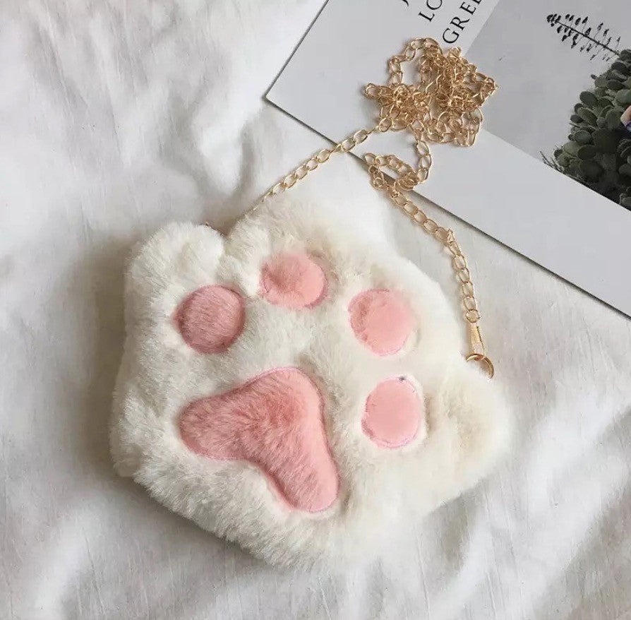 Borsetta zampa gatto