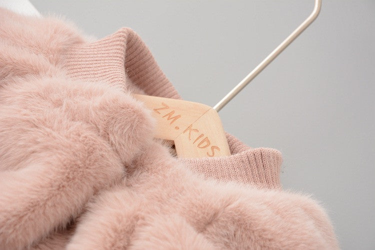 Pellicciotto bimba Gimy