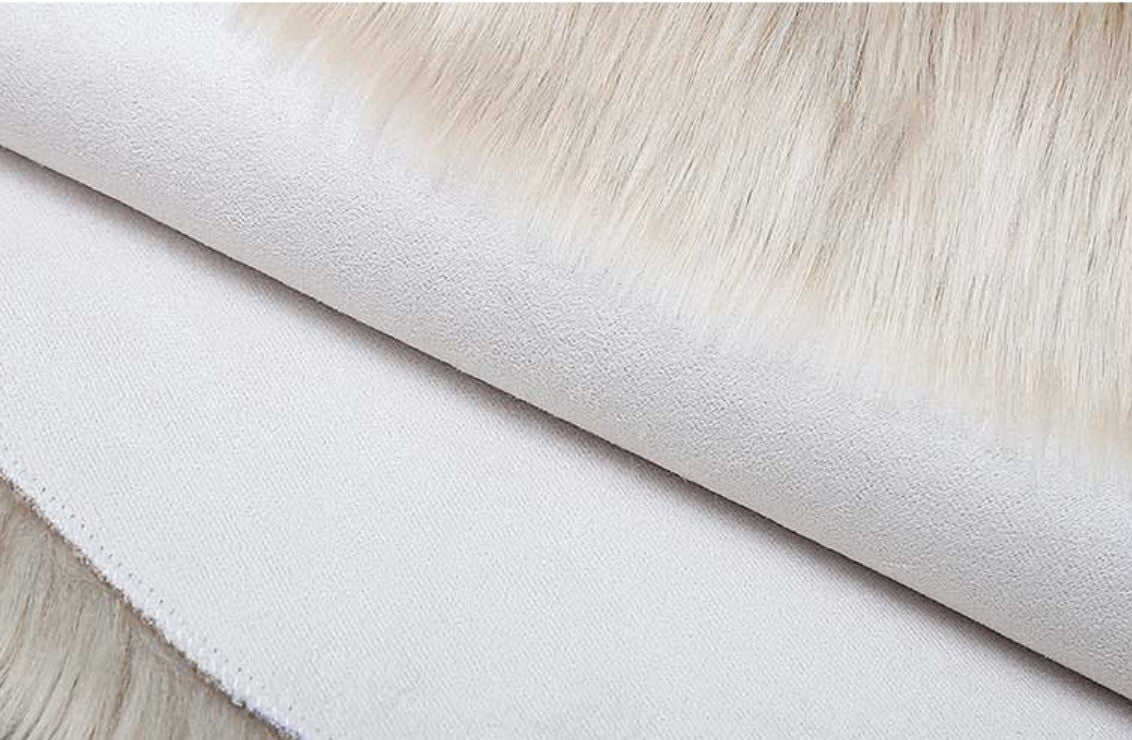 Tappeto peloso tondo