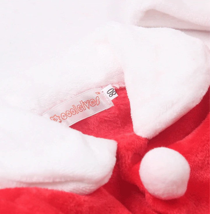 Costume bimbo Santa Claus