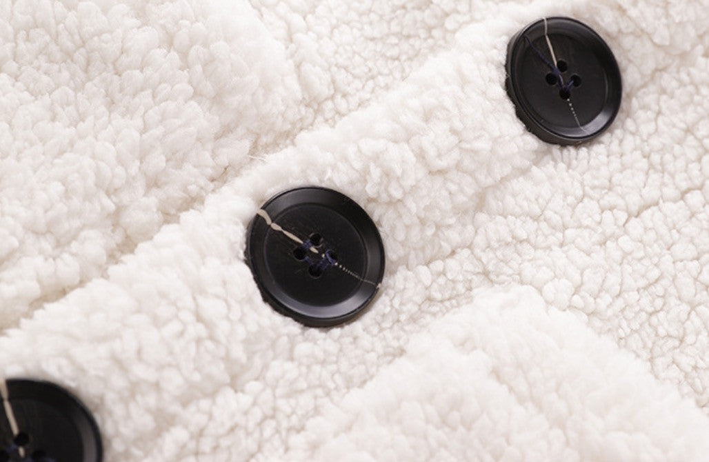 Teddy medio bimba lana