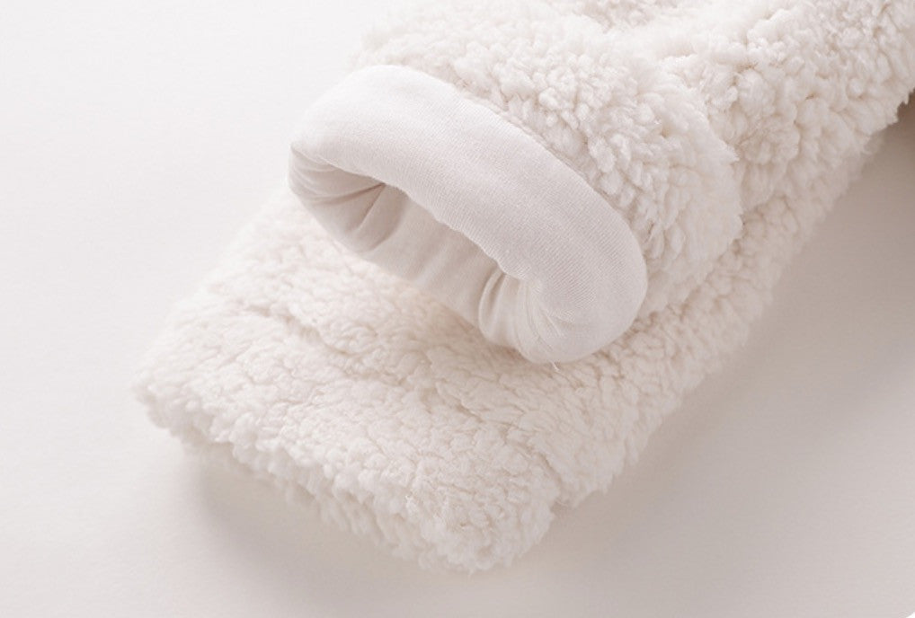 Teddy medio bimba lana