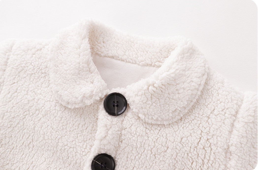 Teddy medio bimba lana