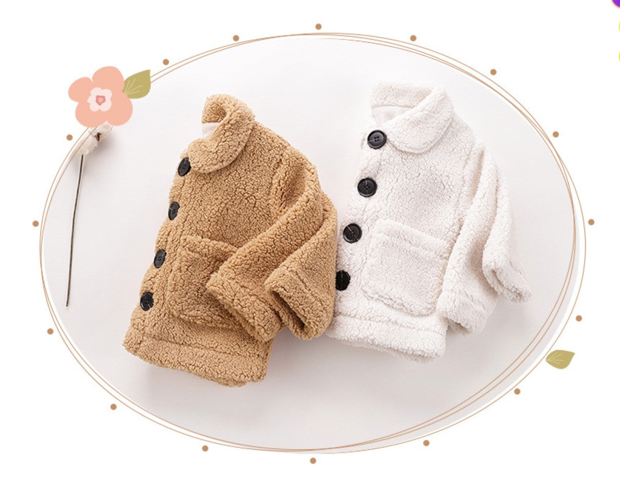 Teddy medio bimba lana