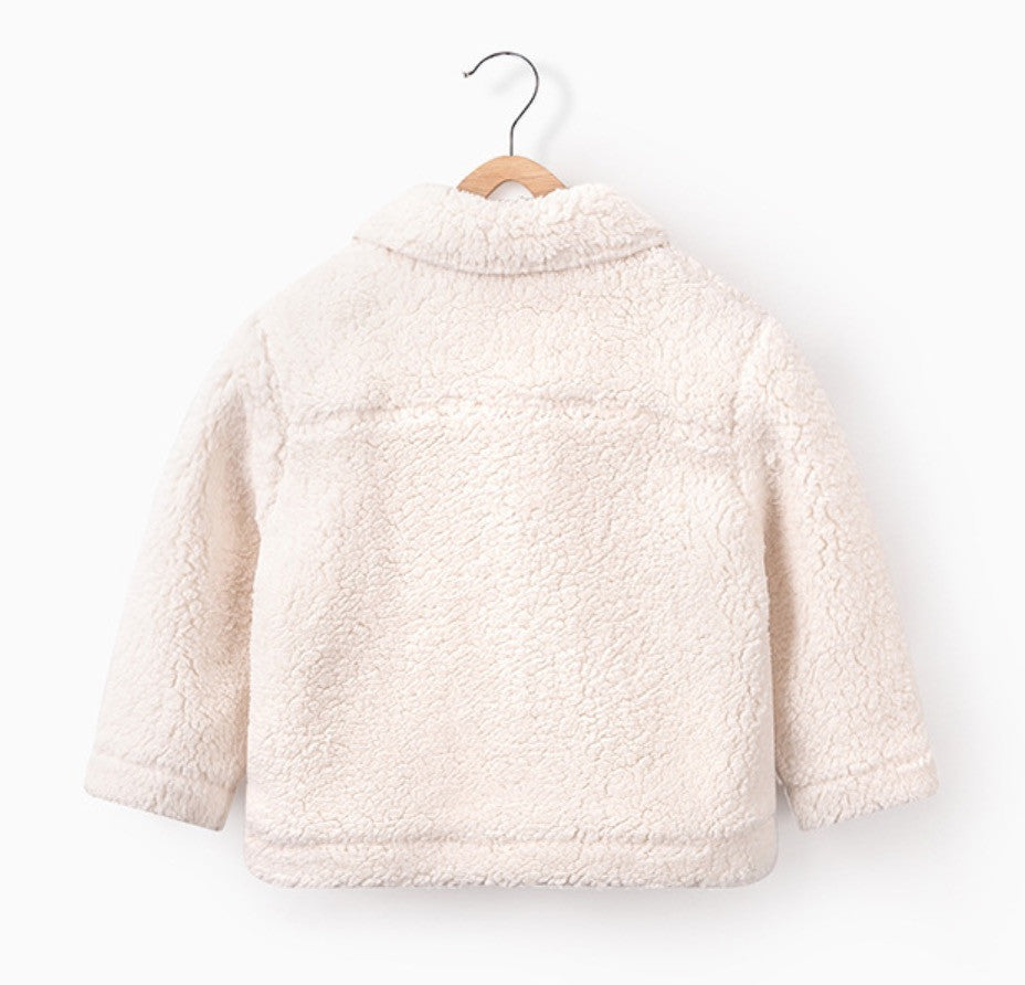 Teddy medio bimba lana