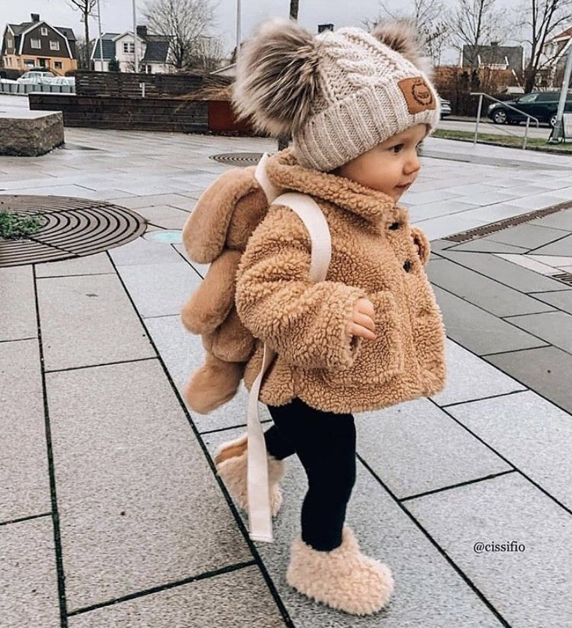 Teddy medio bimba lana