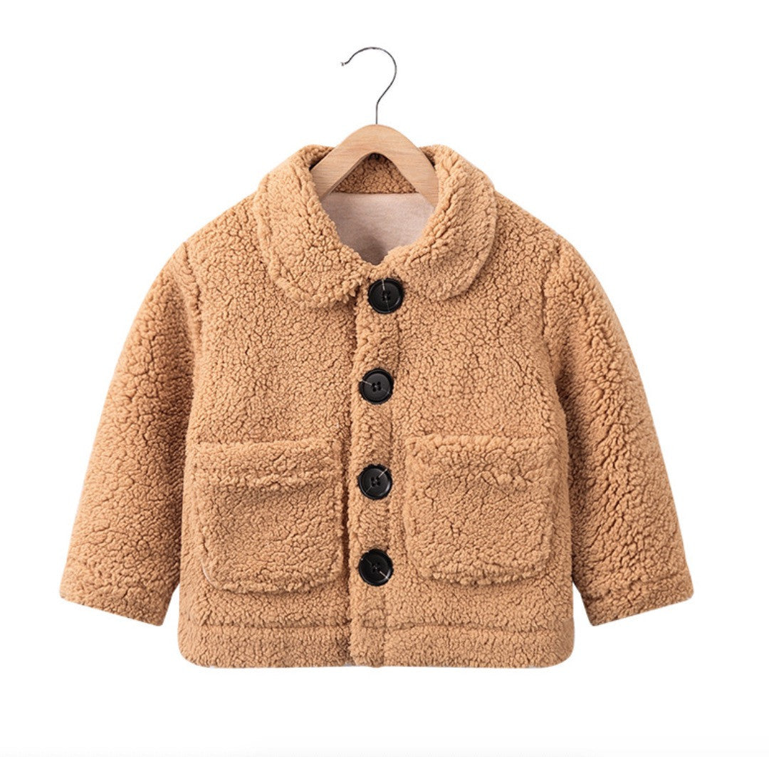 Teddy medio bimba lana