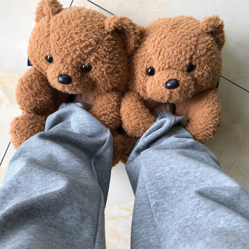 Ciabatte orsacchiotto gigante