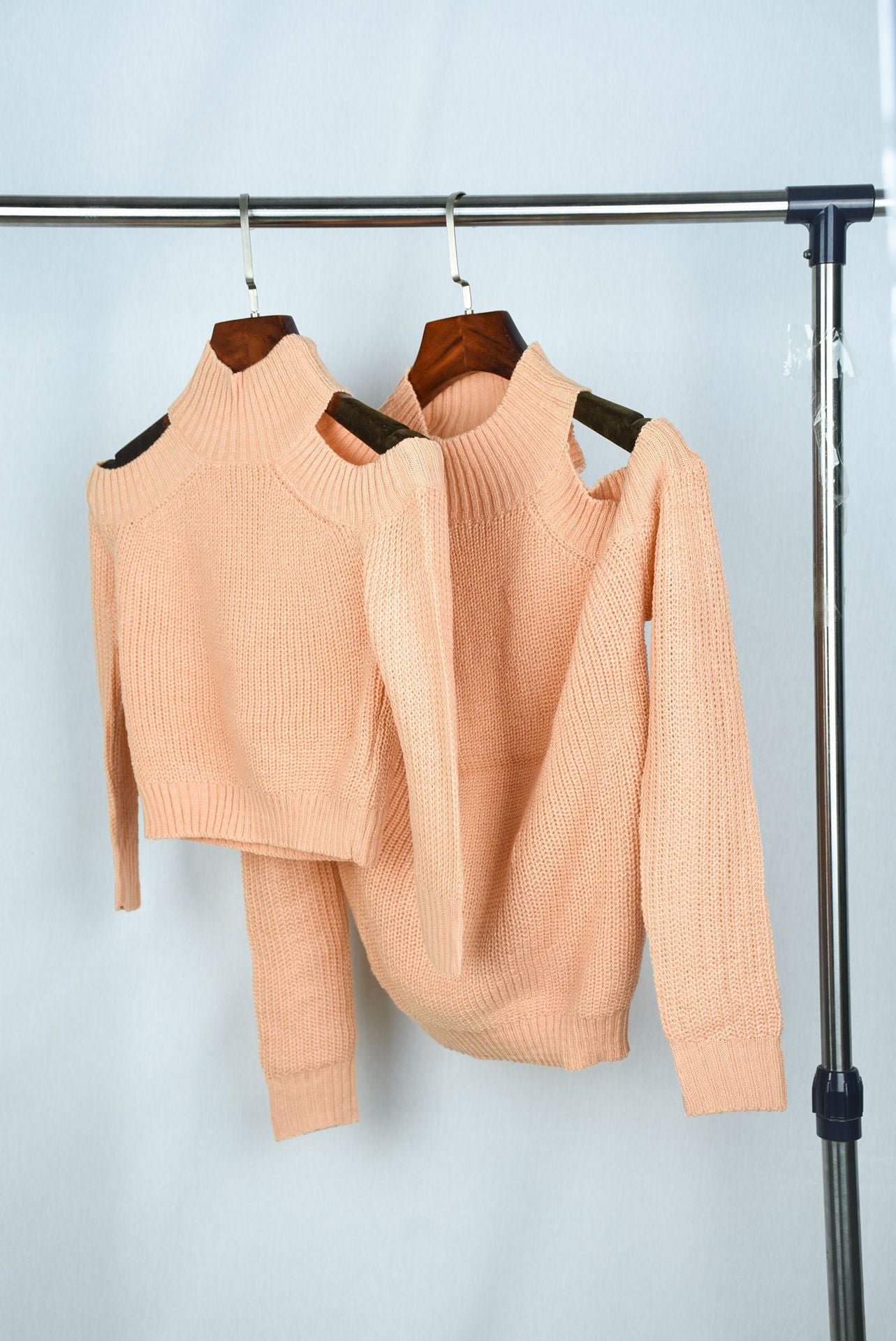 Maglioncino mamma-baby shoulderhole