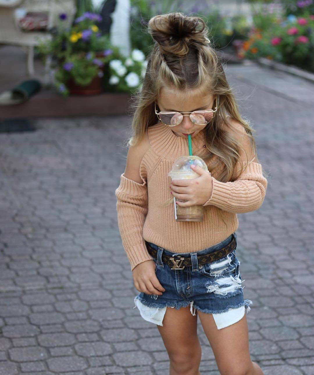 Maglioncino mamma-baby shoulderhole