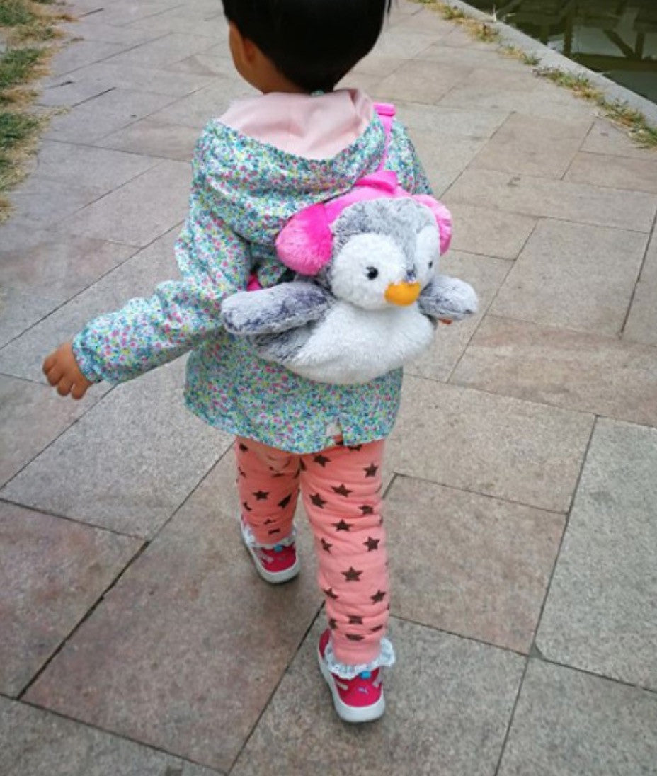 Zainetti bimbi animaletti peluches