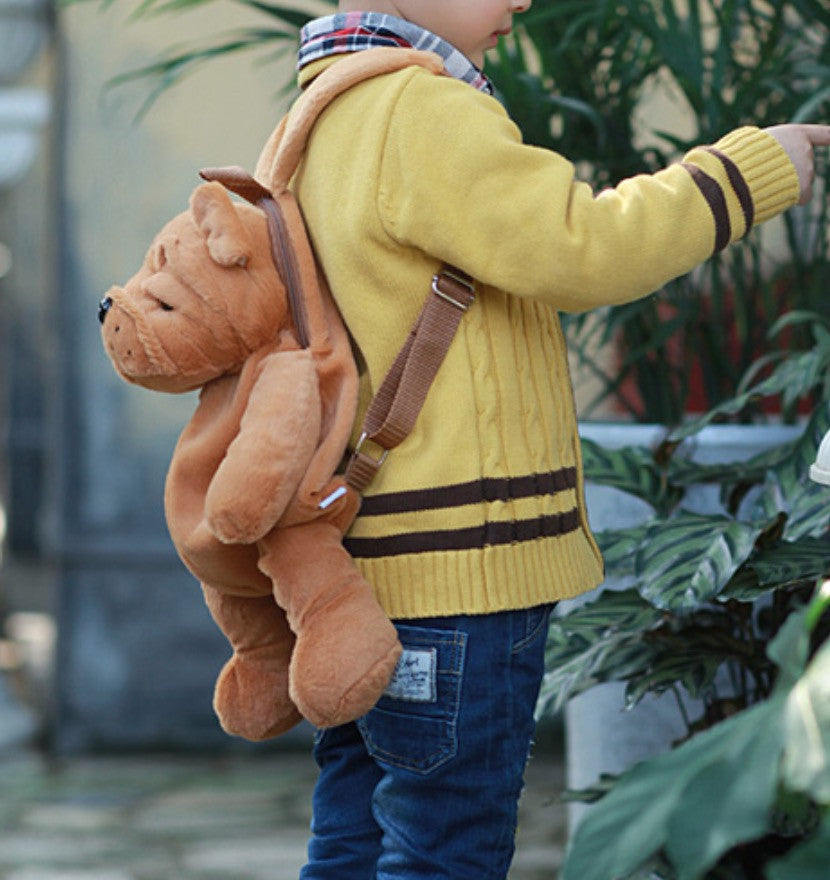 Zainetti bimbi animaletti peluches