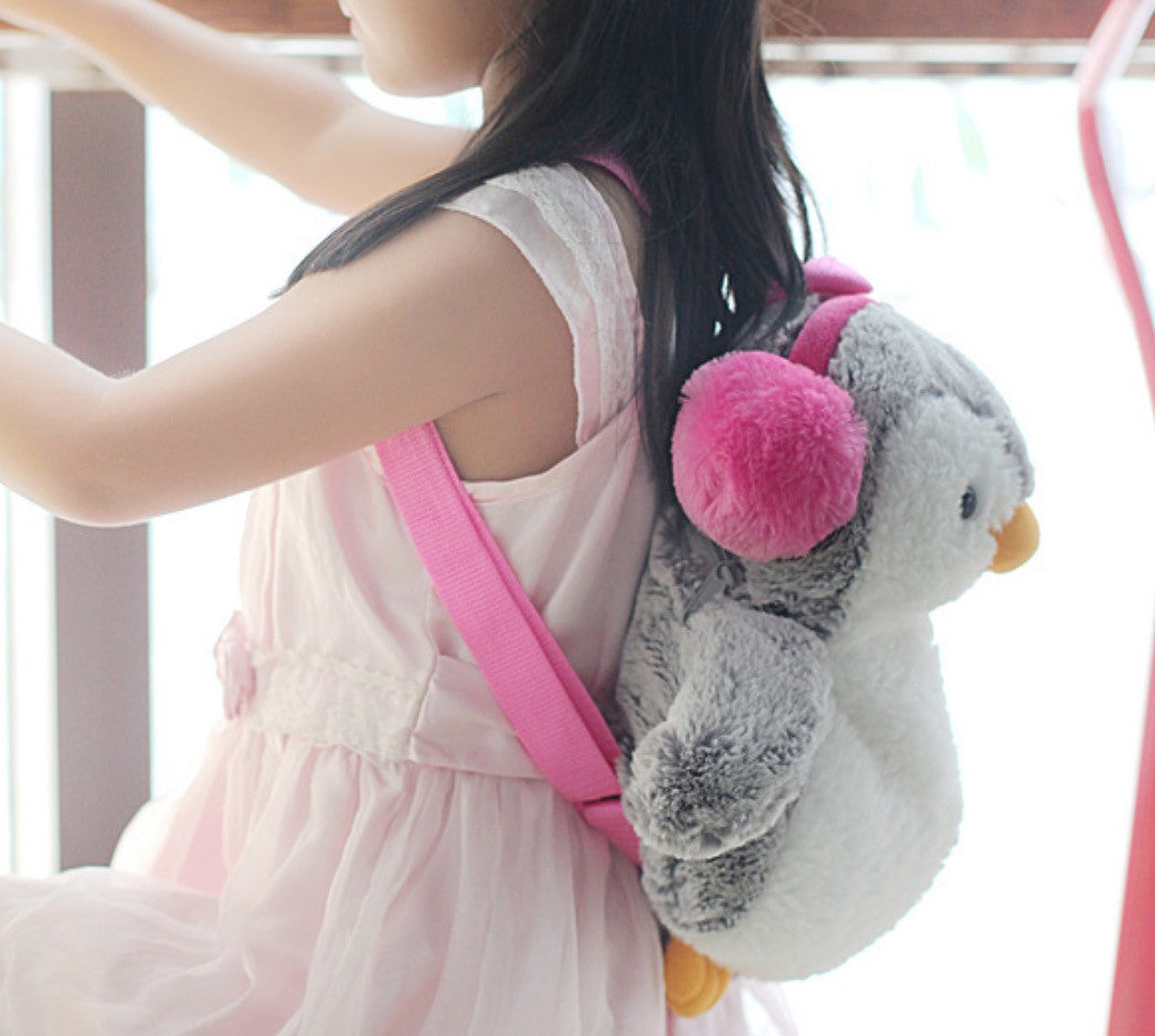 Zainetti bimbi animaletti peluches