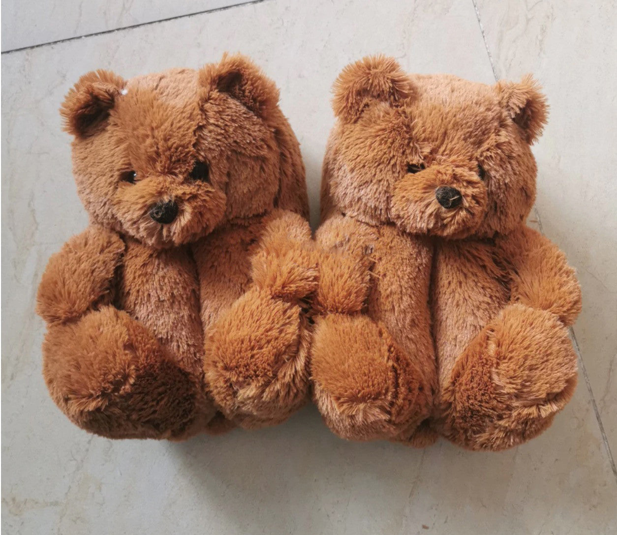 Ciabatte orsacchiotto gigante