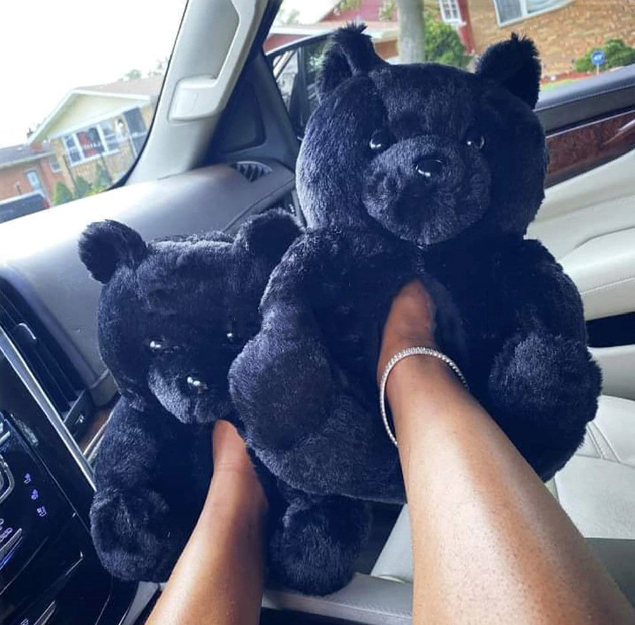 Ciabatte orsacchiotto gigante