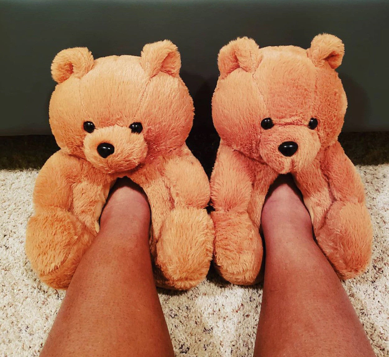 Ciabatte orsacchiotto gigante