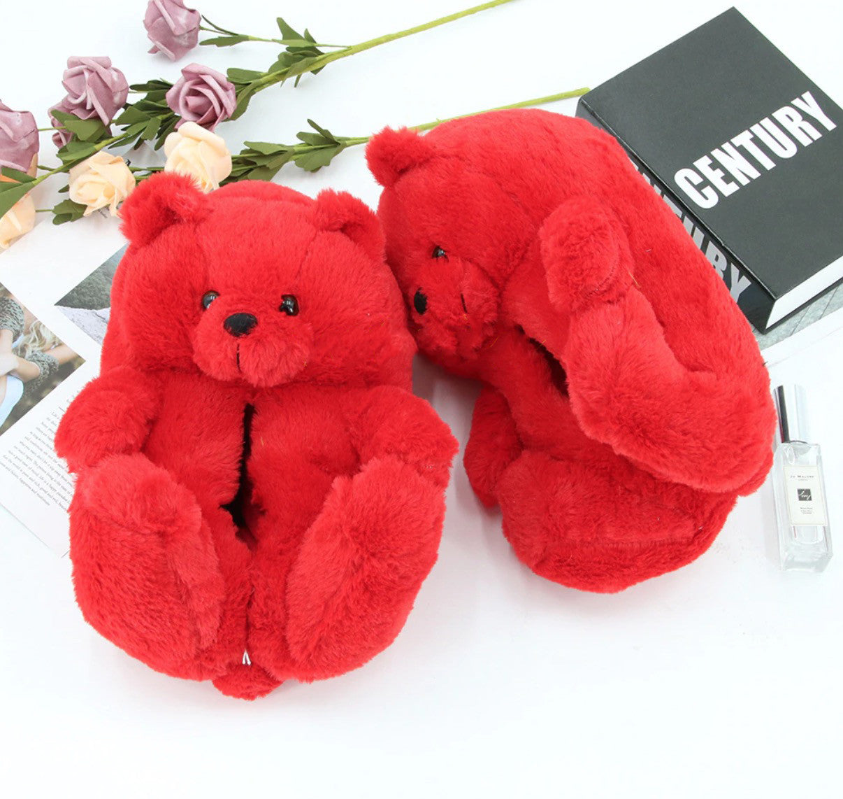 Ciabatte orsacchiotto gigante