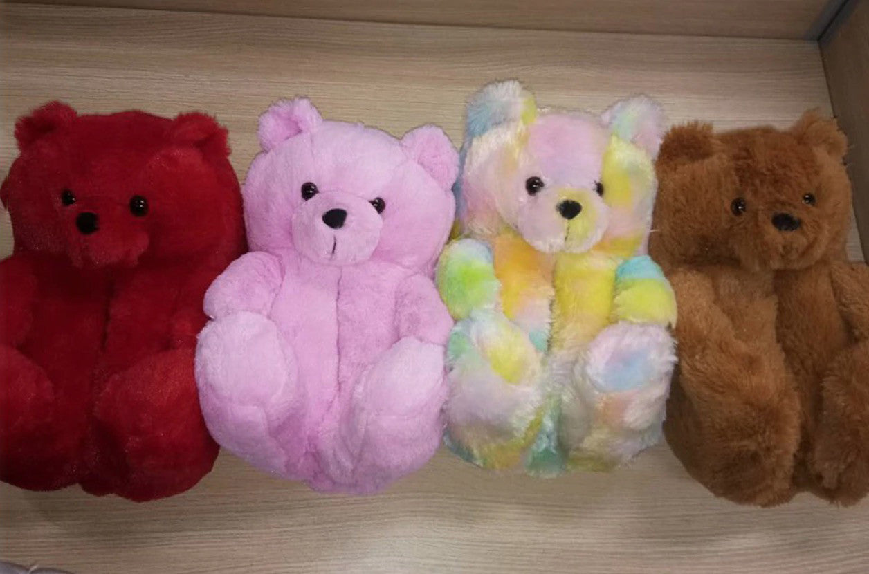 Ciabatte orsacchiotto gigante