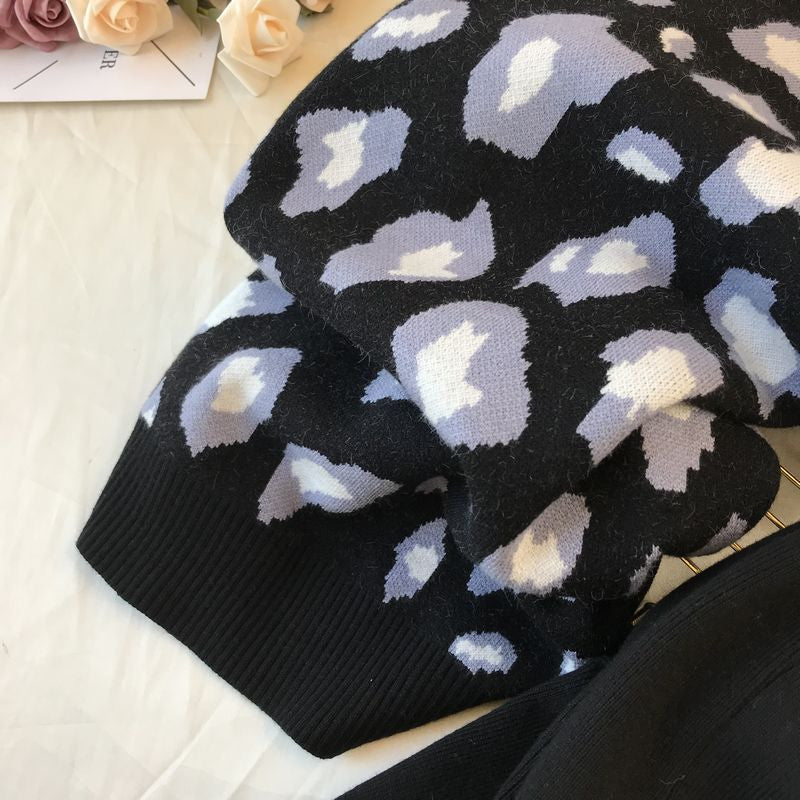 Set maglia animalier Viki