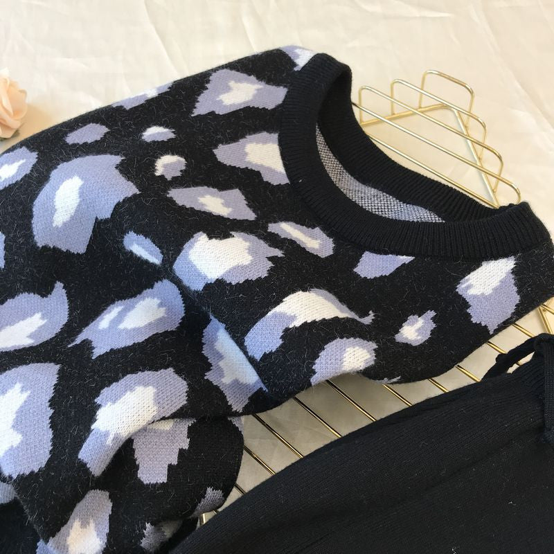 Set maglia animalier Viki