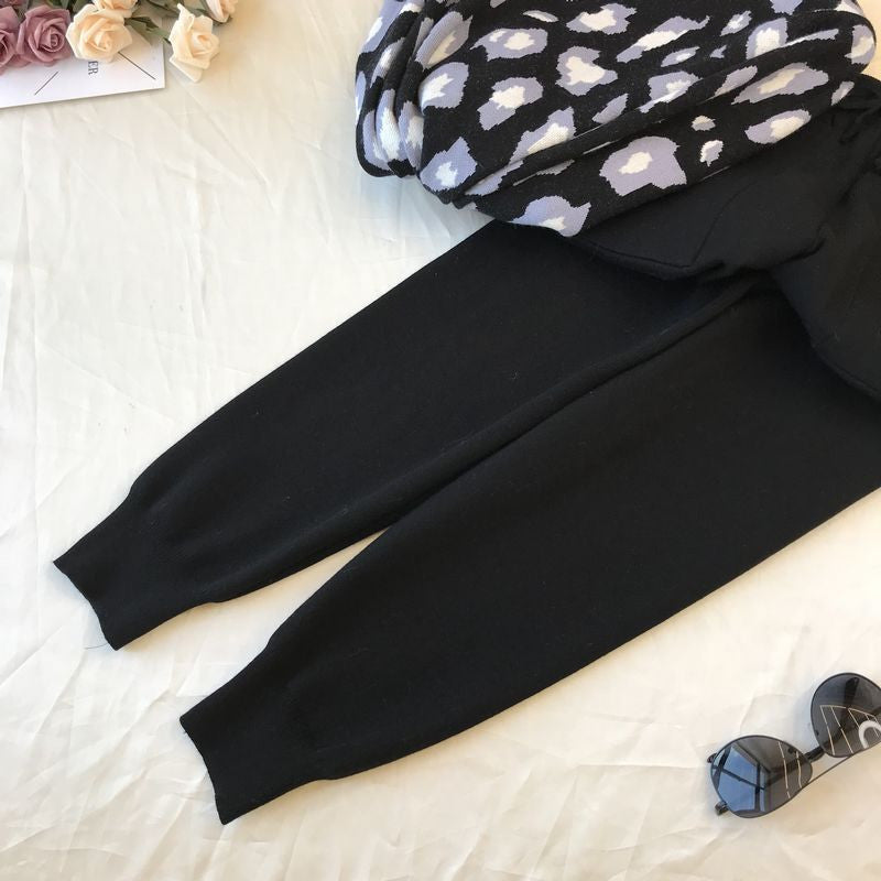 Set maglia animalier Viki