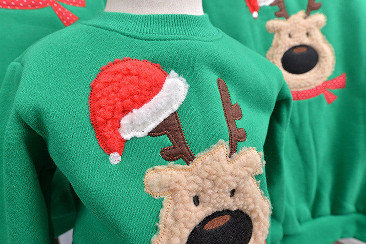 Set coordinati di natale family