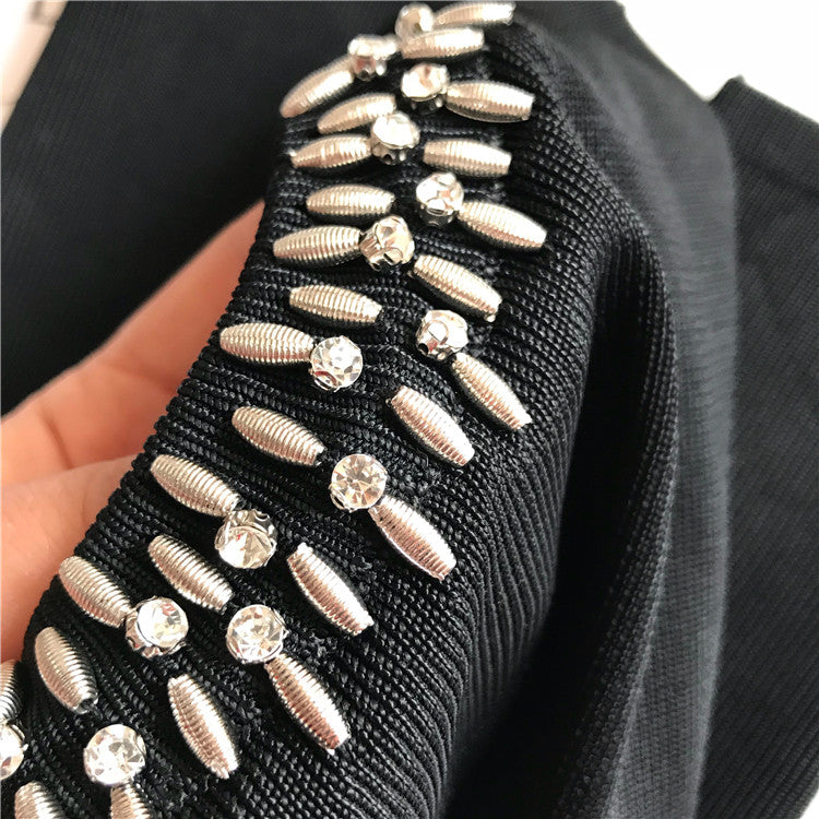 Maglioncini smanicati collier