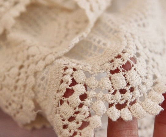 Shorts de encaje Ramona