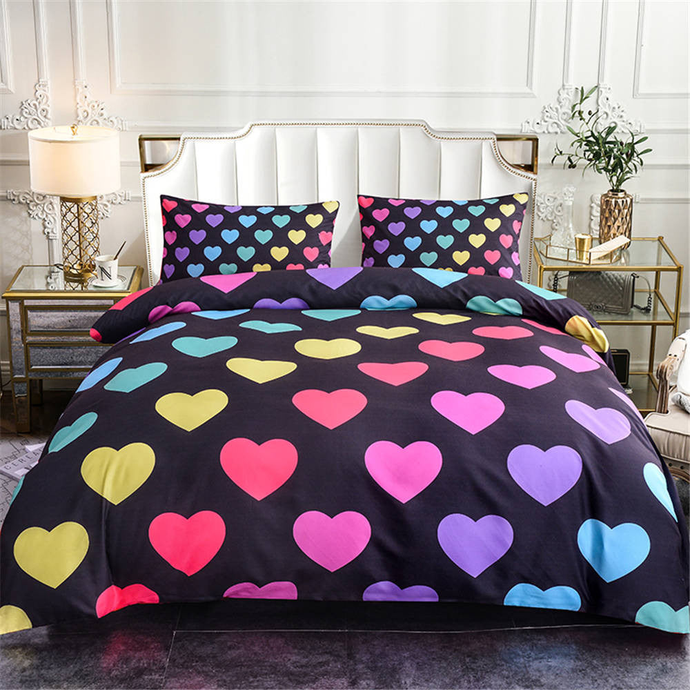 Set letto rainbowheart