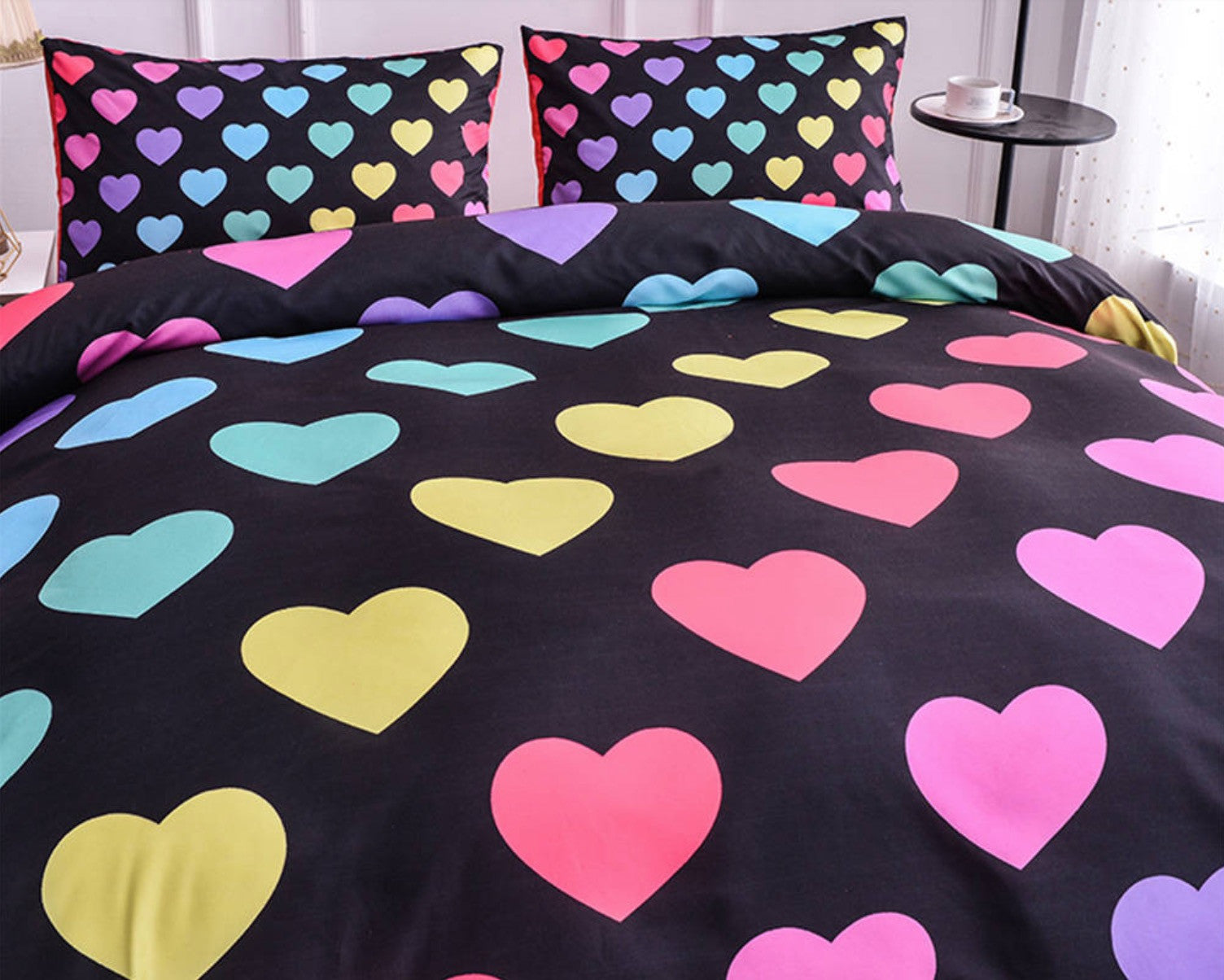 Set letto rainbowheart