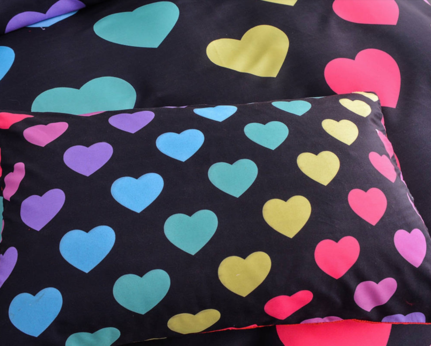 Set letto rainbowheart