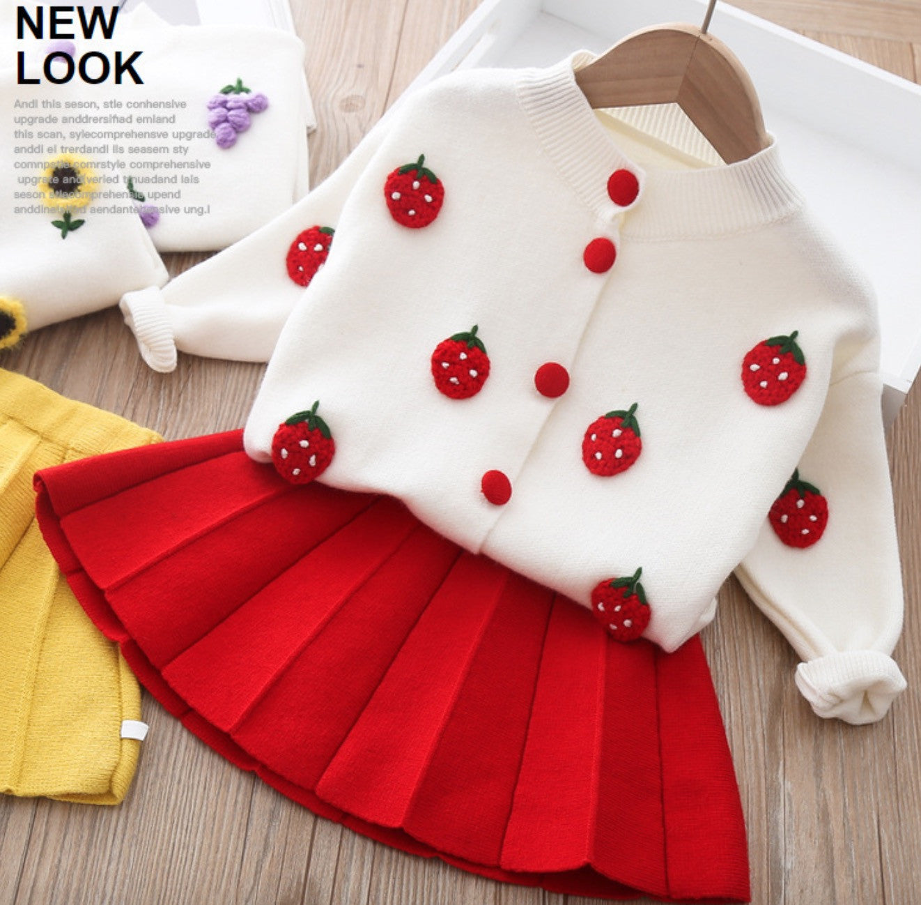 Completino bimba grappolo