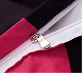 Set letto cuori rossi biggy