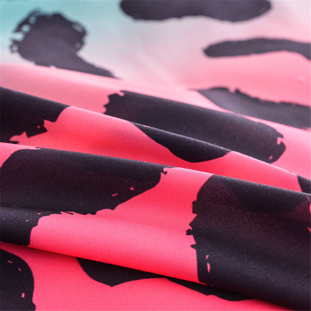 Set letto leopard rainbow