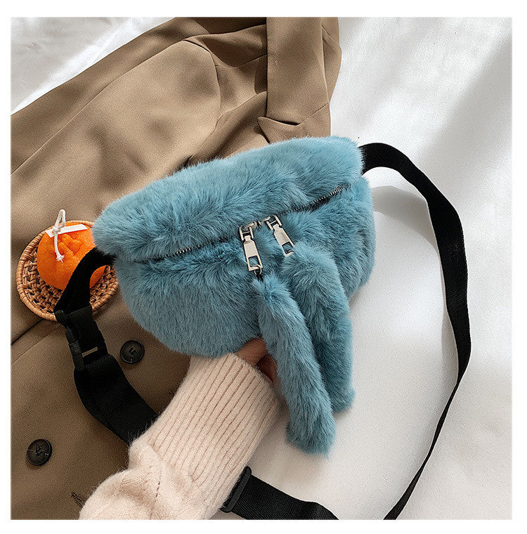 Marsupio ecopelliccia