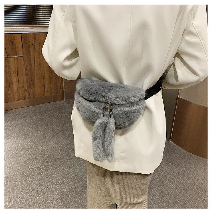 Marsupio ecopelliccia