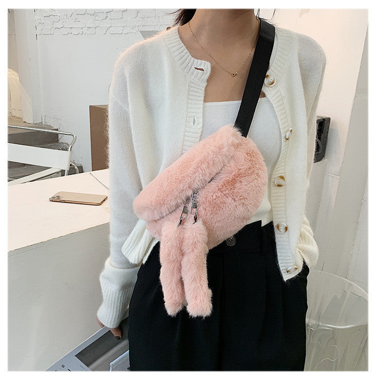 Marsupio ecopelliccia