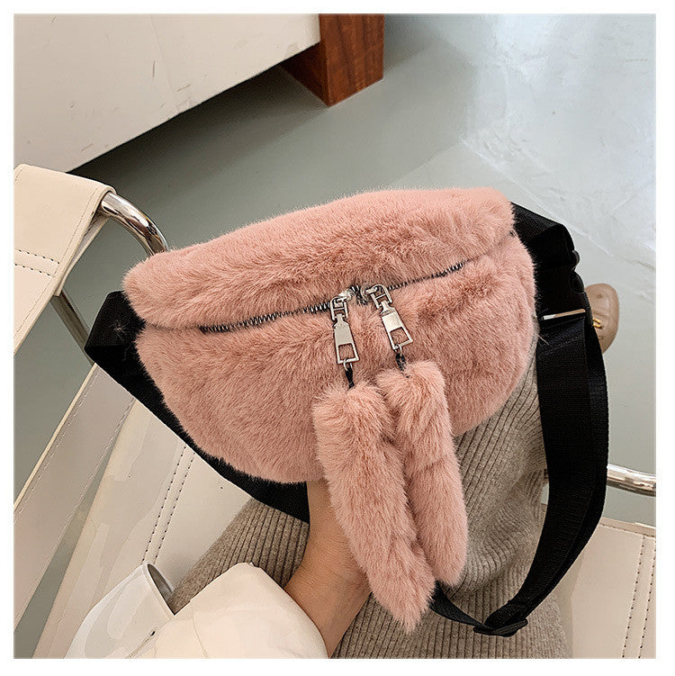 Marsupio ecopelliccia