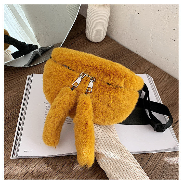 Marsupio ecopelliccia