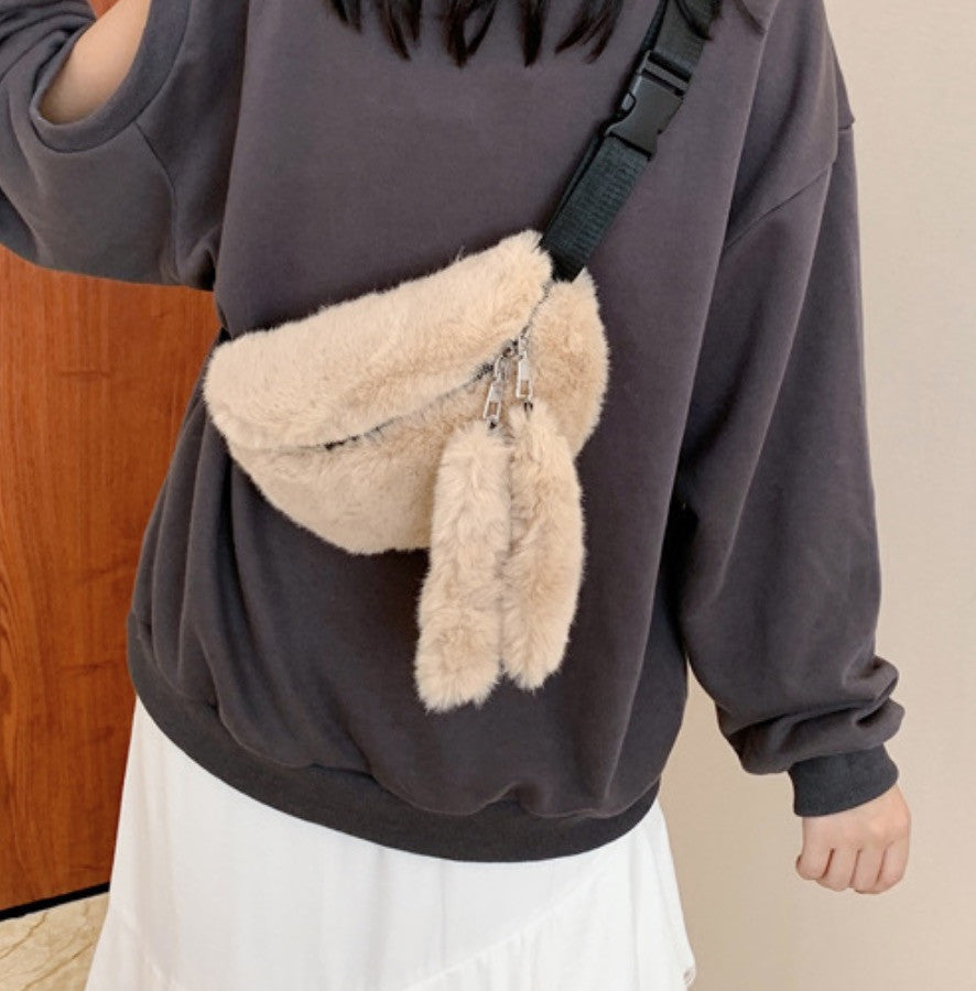 Marsupio ecopelliccia