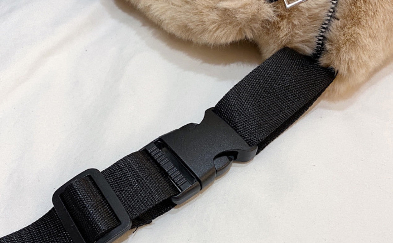 Marsupio ecopelliccia