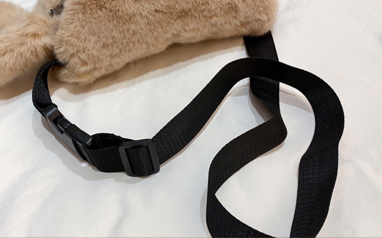 Marsupio ecopelliccia