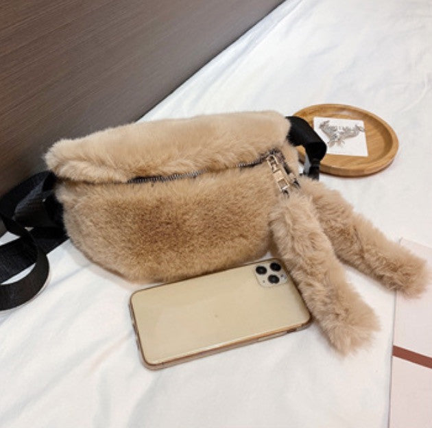 Marsupio ecopelliccia